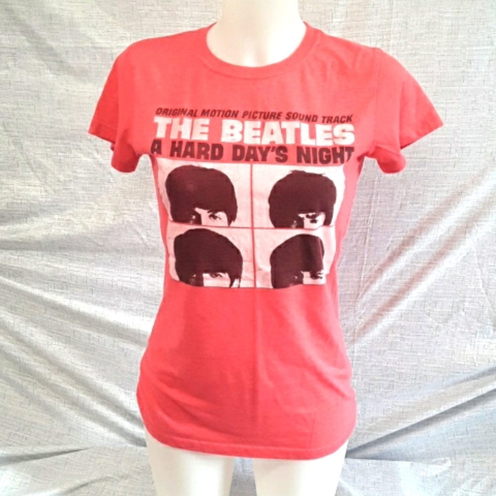The Beatles A Hard Day's Night Graphic Vintage Tee